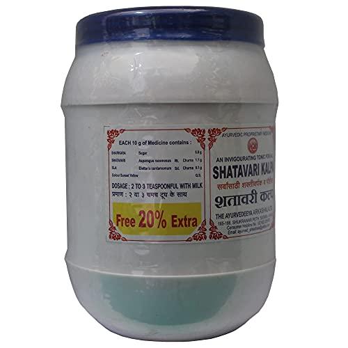 ARKASHALA ARKASHALA SHATAVARI KALP 500GM, Multicolour
