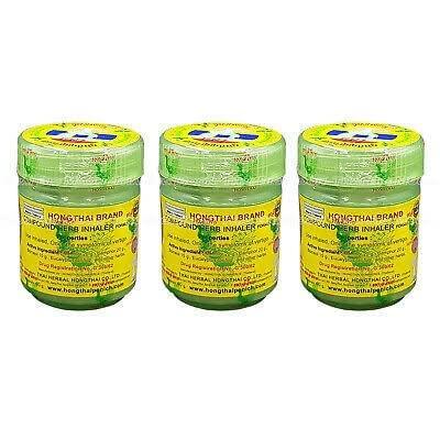 JAMPS JAMPS Hongthai Brand Compound Herb Inhaler Thai Herbal Co.ltd Made in Thailand Qty 03