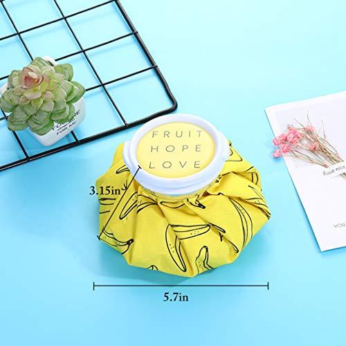 boxoon boxoon Ice Bag Refillable Vogue Water Ice Packs Hot and Cold Therapy Bag Ice Pack for Pain Relief