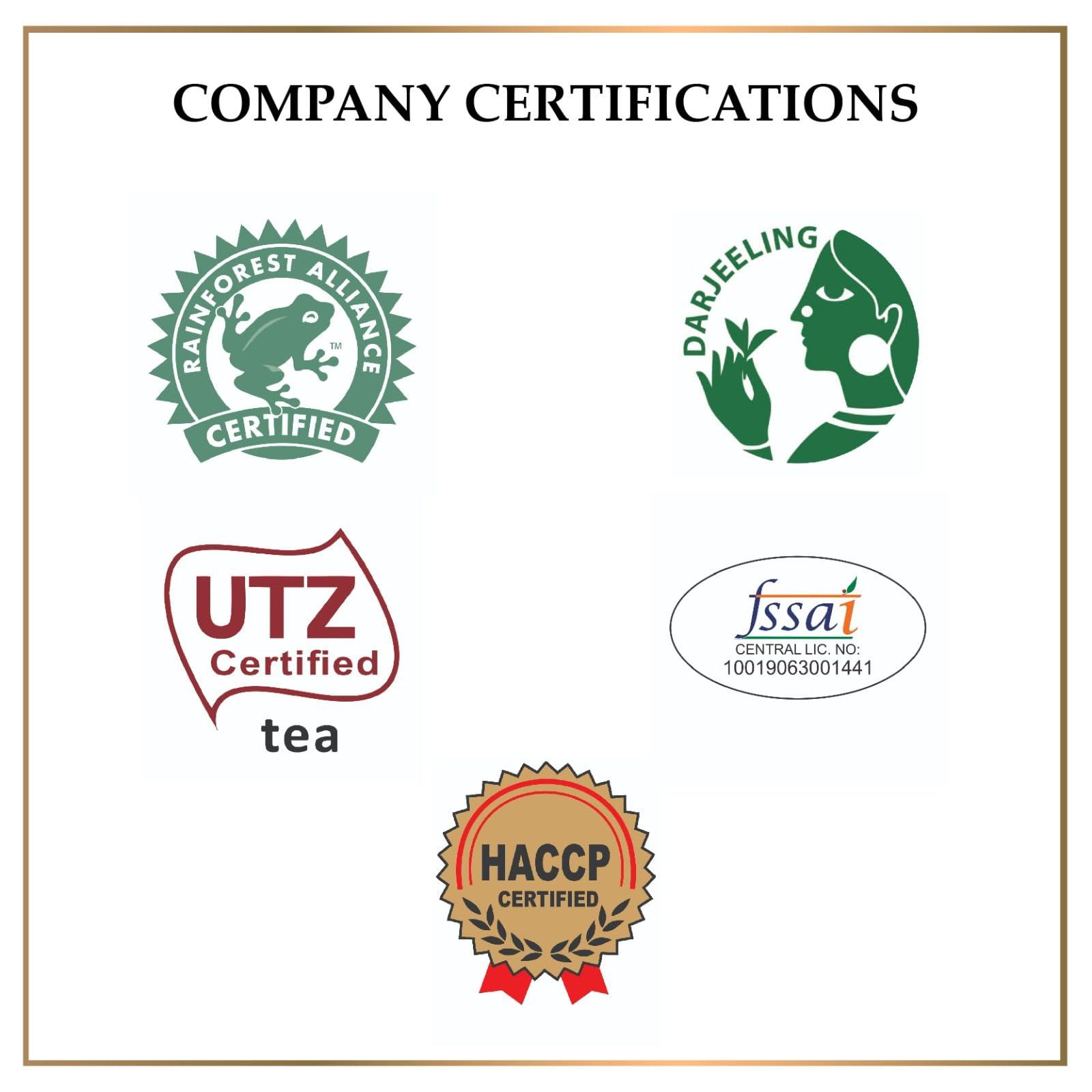 The Tea Heaven The Tea Heaven Loose Leaves Green Tea Gift-Kashmiri Kahwa 100 Grams Tea Pack-Blended With Saffron And Spices-100% Natural Ingredients