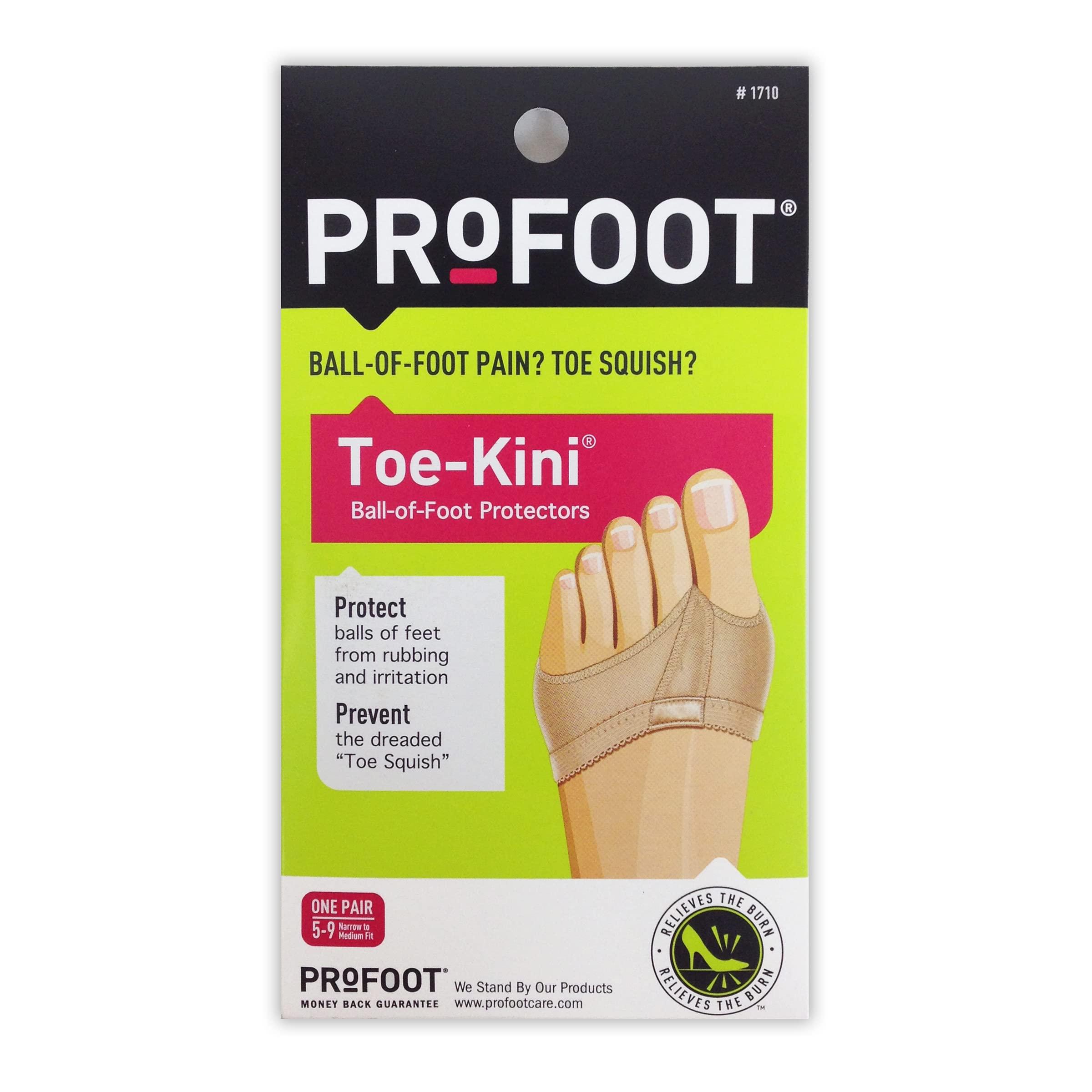 Profoot Profoot Toe-Kini Ball of Foot Protectors