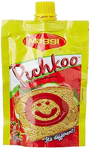 Nestle Maggi Tomato Ketchup Pichkoo, 90g [Pack of 6]