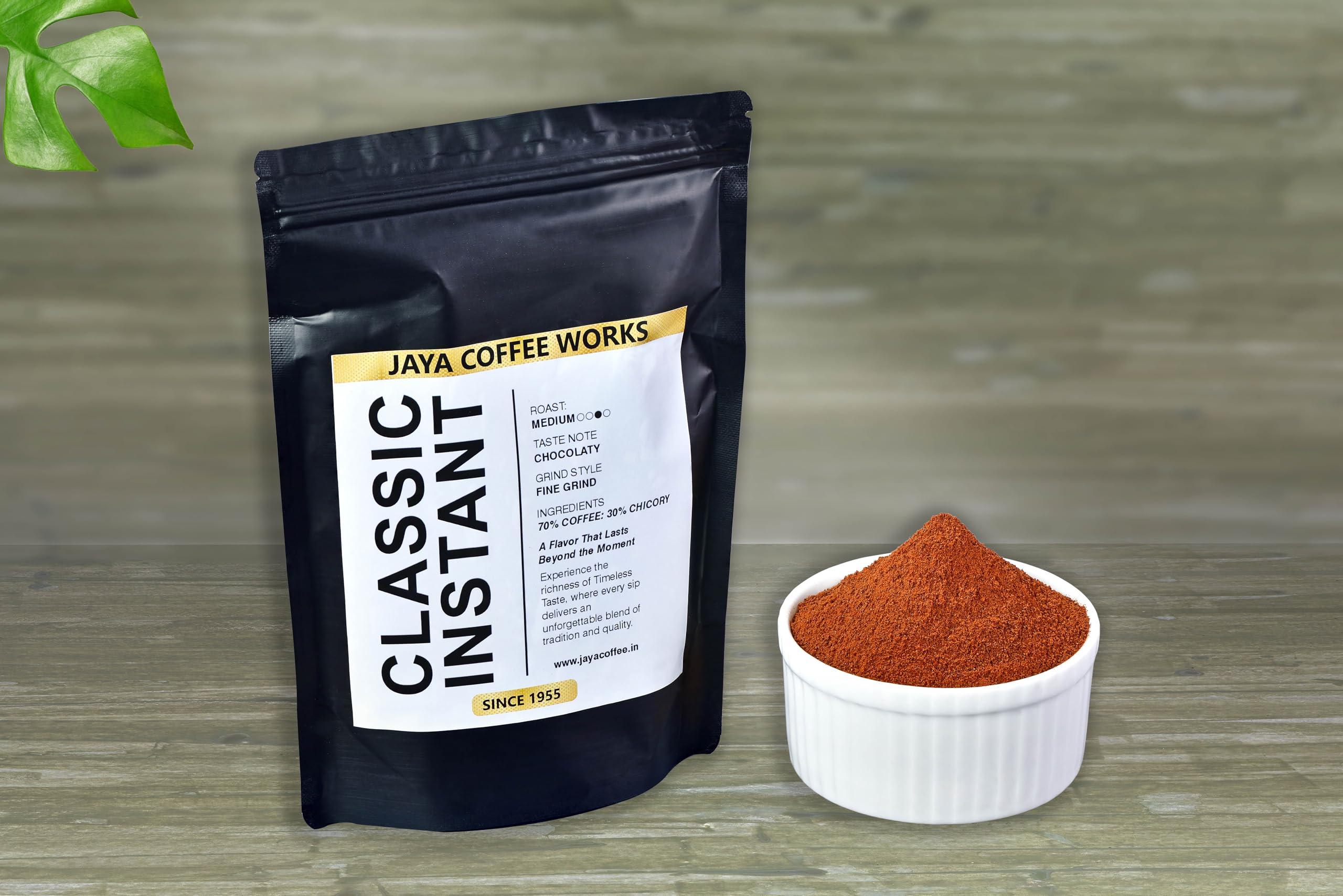 Jaya Coffee Works Jaya Classic Instant Coffee (70% Coffee - 30% Chicory)