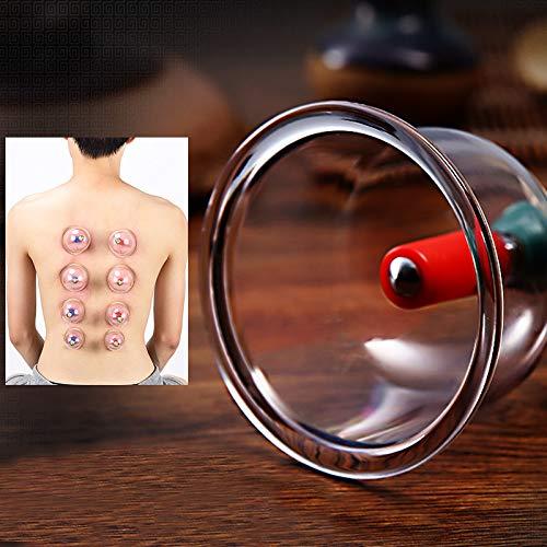 EKIN EKIN Vacuum Massage Cupping Device Cupping Therapy Machine Cupping Massage pump (Black)