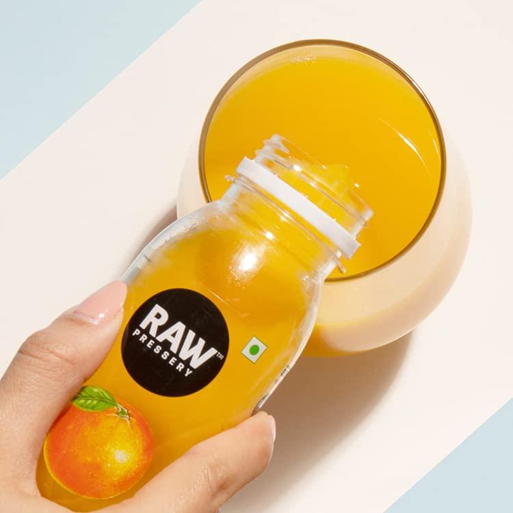 Raw Pressery Raw Pressery Valencia Orange Juice (2 x 1000ml) Rich in Vitamin C, Natural Energizer & Immunity Booster, Healthy Juice, No Added Sugar, Not From Concentrate