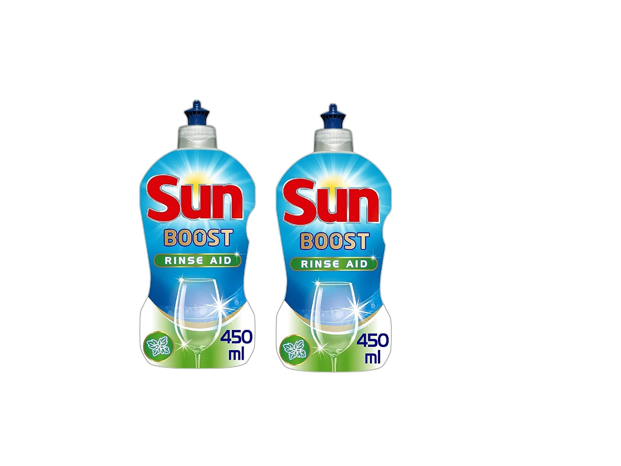 Sun Sun Rinse Aid 450 Ml Pack of 2