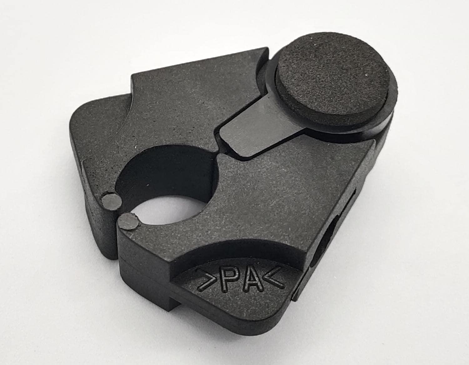 ComsenMed ComsenMed Products Cane Holder,Cane Holder for Walking Stick or Cane | Attach Cane to Table | Hang Your Cane on Table, Desk or Counter (1Ea,Black)