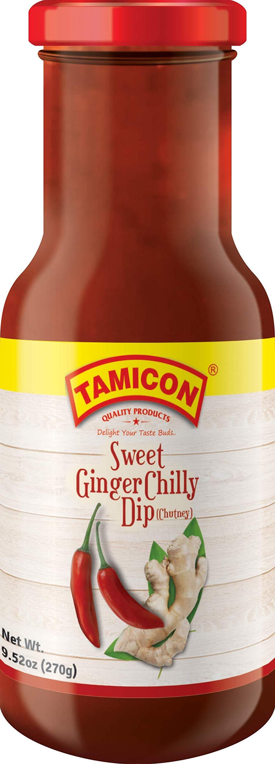 Tamicon Tamicon Sweet Ginger Chilly dip ( 270 Gram )