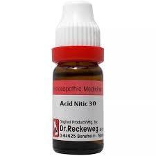 Organic Homoeo Dr Reckeweg Acid Nitricum 30 CH (11ml)