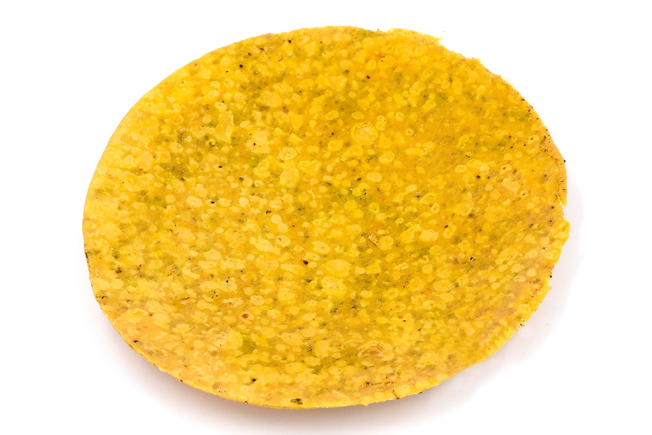 Timeless Food Timeless Food : Besan Khakhra | Chana Khakhara | Super Soft Rajasthani Healthy Snacks - 800 GM