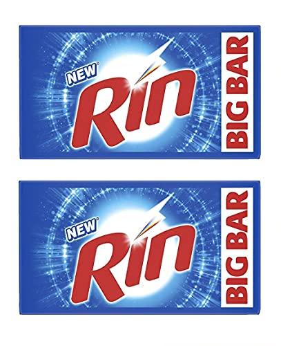 Soap Soap RIn Detergent Bar (250gm Pack of 2)