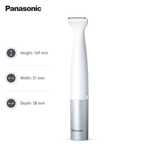 Panasonic Panasonic ES-WV62-H24B Bikini Trimmer and Shaver for Women, 4 Attachments for Gentle Grooming in Sensitive Areas, Waterproof Design