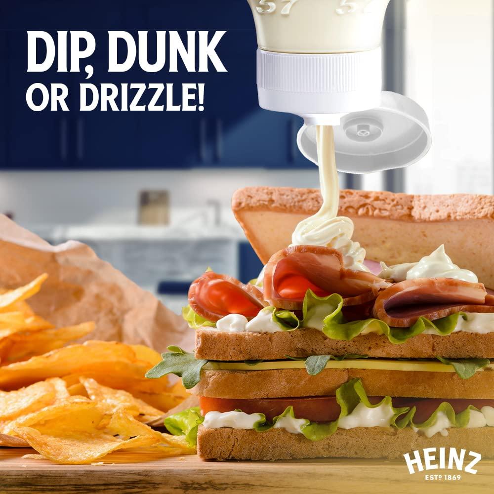 HEINZ Heinz Real Garlic Mayonnaise, 225ml