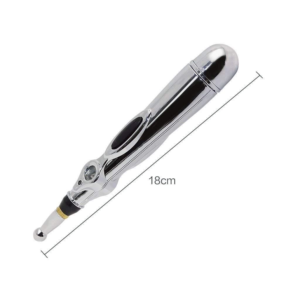 Generic Generic Electronic Acupuncture Pen Energy Meridians Pen Meridian Pain Therapy Face Body Acupoint Point Massage Health Care Tool