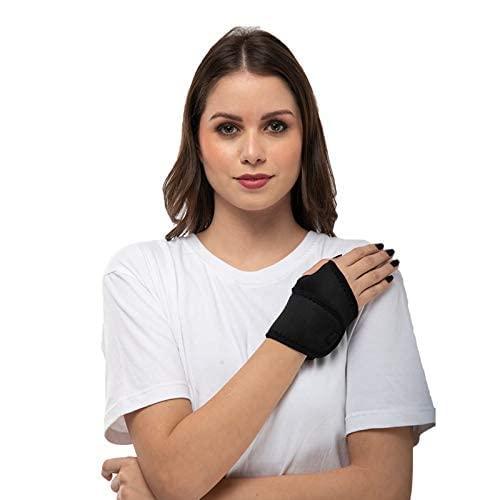 Sheetal Traders Carpal Tunnel Wrist Brace for Men and Women - Day and Night Therapy Support Splint for Relief of Arthritis, Wrists, Arm & Thumb Pain, M