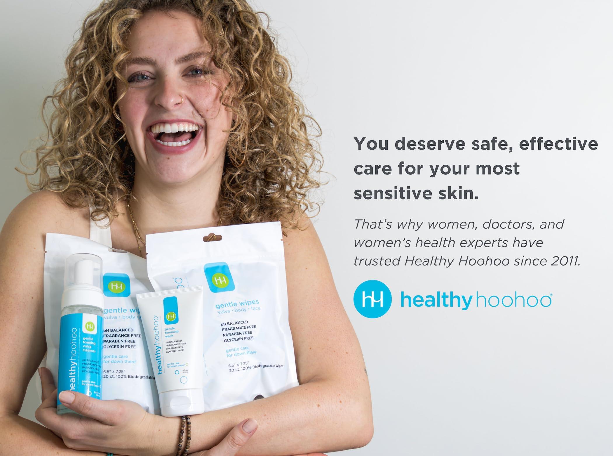 healthy hoohoo Healthy Hoohoo, Feminine Wash Gentle, 4 Fl Oz