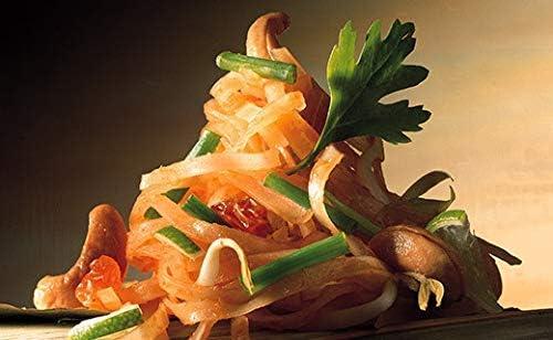 BLUE ELEPHANT Blue Elephant Thai Pad Rice Noodles | No Artificial Color, Preservative Free | 500g (Pack Of 4)