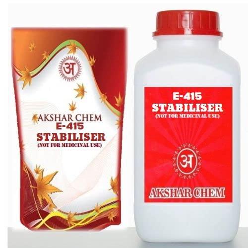 Akshar Chem E415 Stabilizer - Versatile Solution for Enhanced Product Stability | WT. 250 Gm