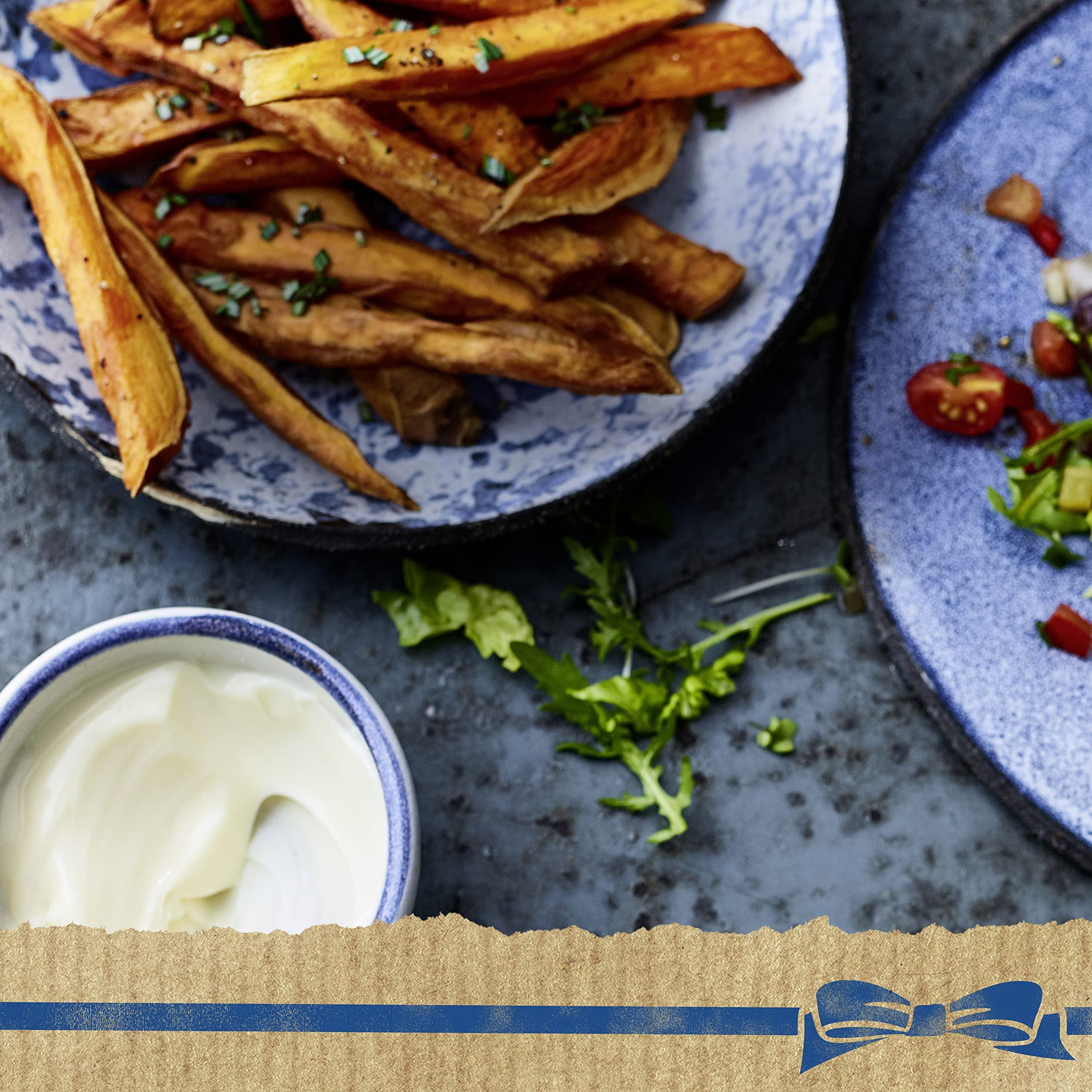 Hellmann's Hellmann's Real Mayonnaise, 340 g, White & Blue