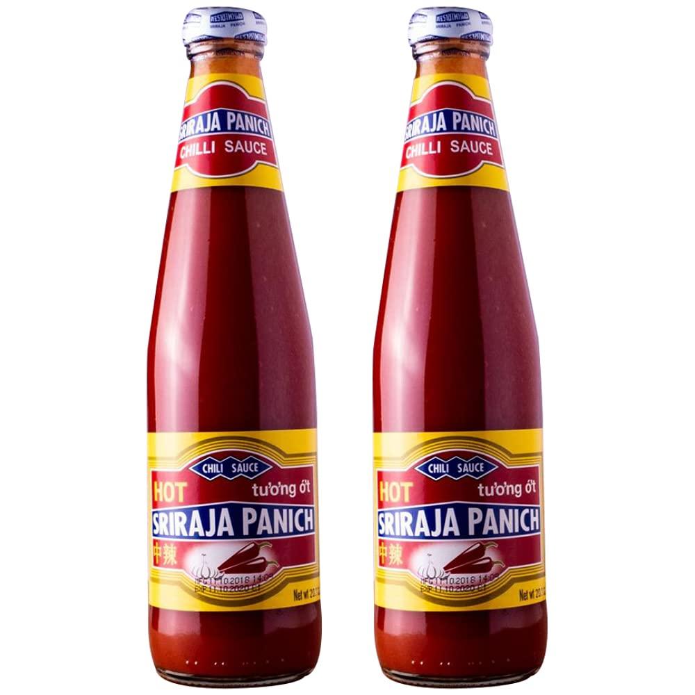 Sriraja panich Sriraja Panich Chilli Sauce - 2 Pack Bottle, 2 x 570 g