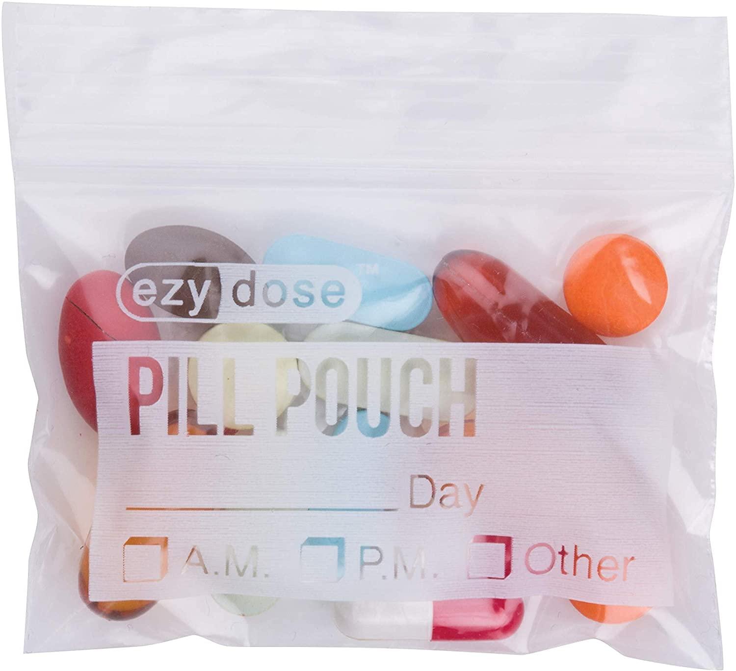 EZY DOSE Ezy Dose Disposable Pill Pouches (100 count)