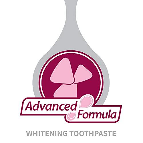BEYOND International Inc BEYOND Pearl White Whitening Toothpaste (Advanced, New Standard: 4.76 oz / 135 g)