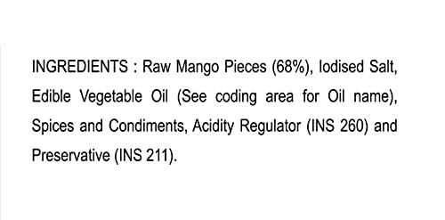 NILON'S Nilon's - Mango Classic - Achar / Pickle - Aam ka achar | Rajasthani Pickle | Traditional Achar - 850 Gm Pack of 1