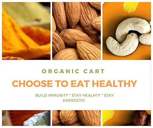 ORGANIC CART Organic Cart Natural Health Mix to Boost Your Immunity Gift Pack- Combo Cashew 150G Almond 150G Raisin 150G Net Weight - 450 Grams