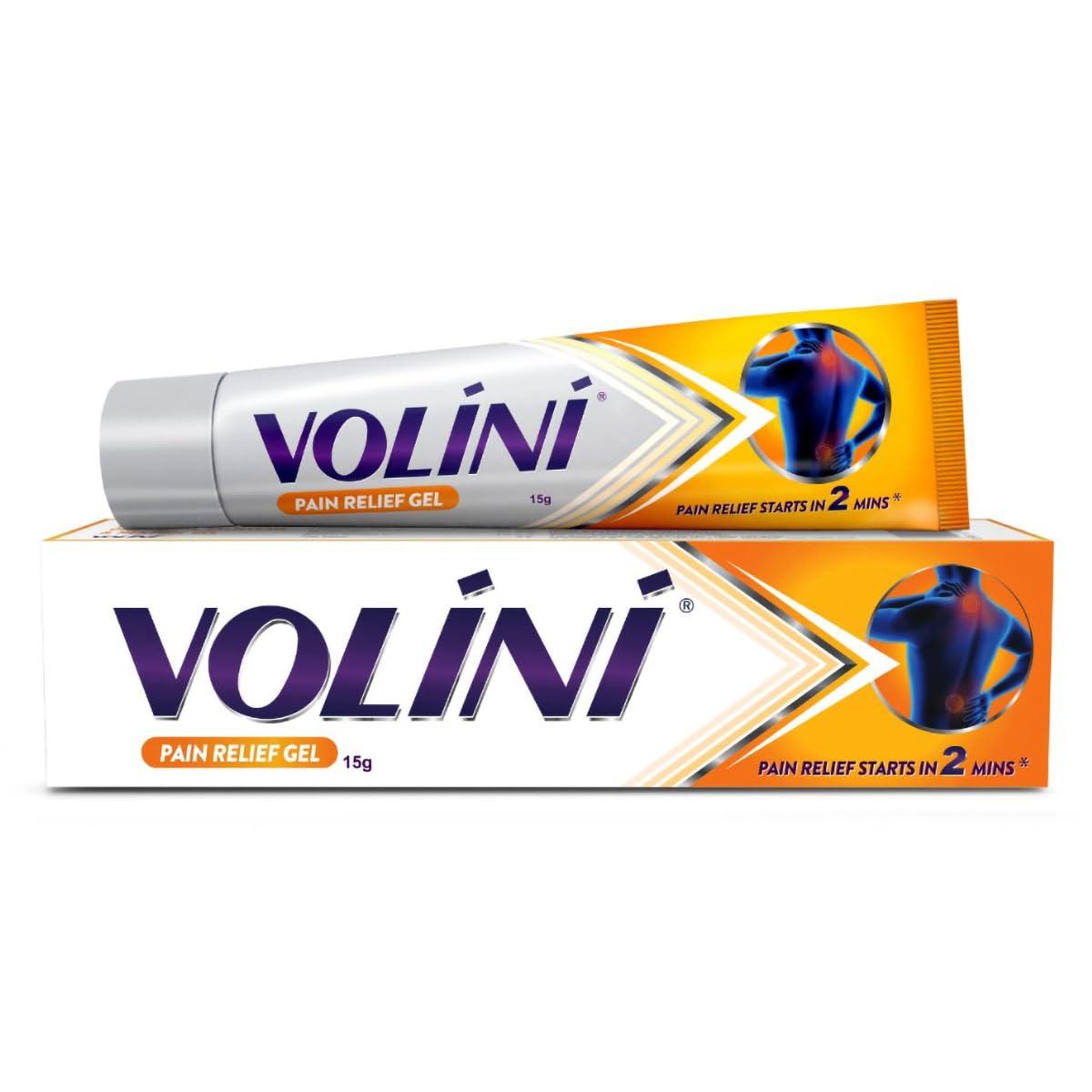 Volini Volini Gel 15gm x Pack of 12