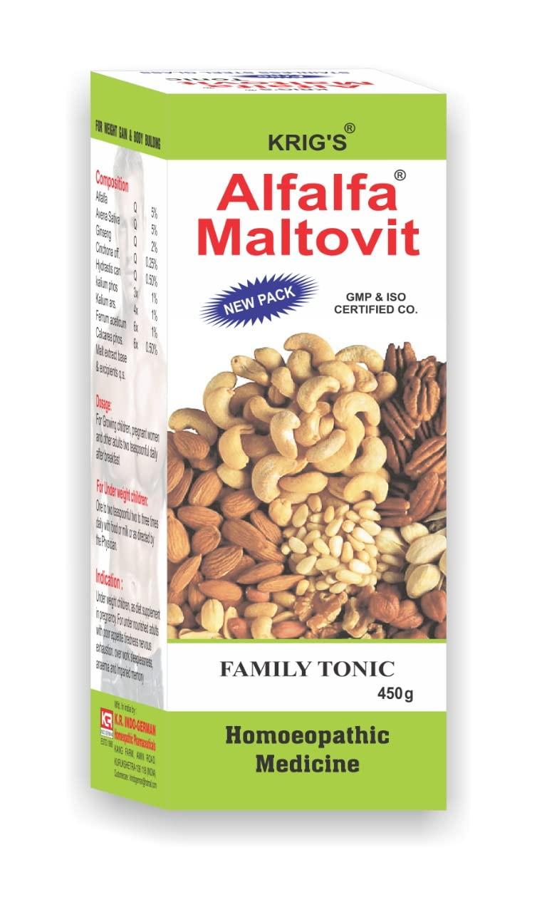 KRIG'S KRIG'S ALFALFA MALTOVIT 450 g