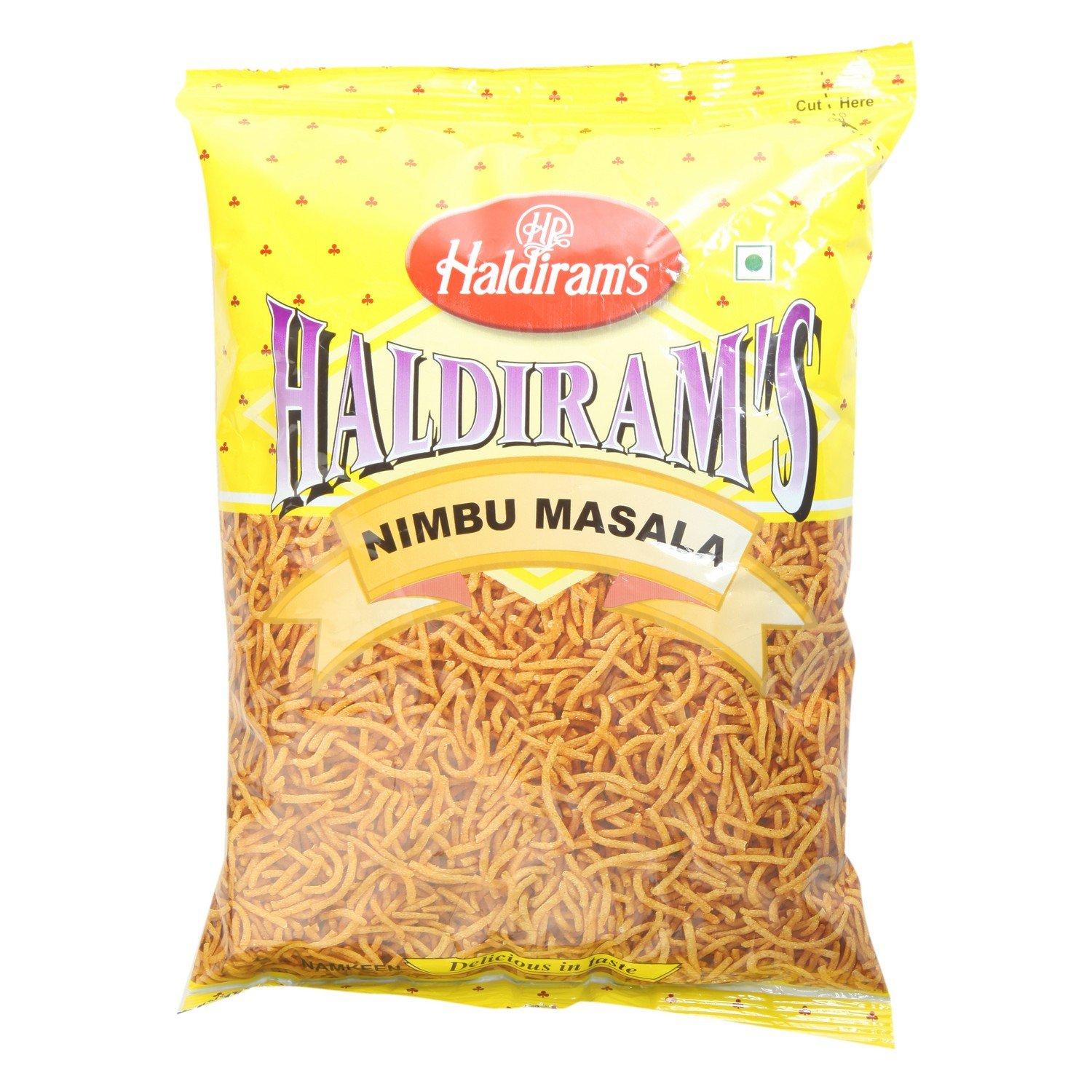 Haldiram\'s Haldirams Snacks - Nimbu Masala, 200g Pack