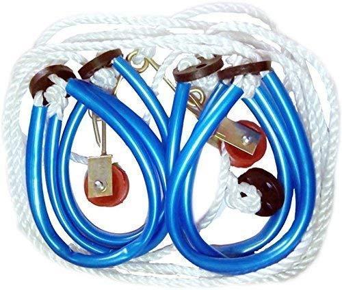 Acupro Health Care System Acupro Health Care System Acs Rope Gym Exerciser/Exercise Rope/Tummy Trimer Door Gym /Pully Shoulder Physio Exercise Multi Colour Maybe Very