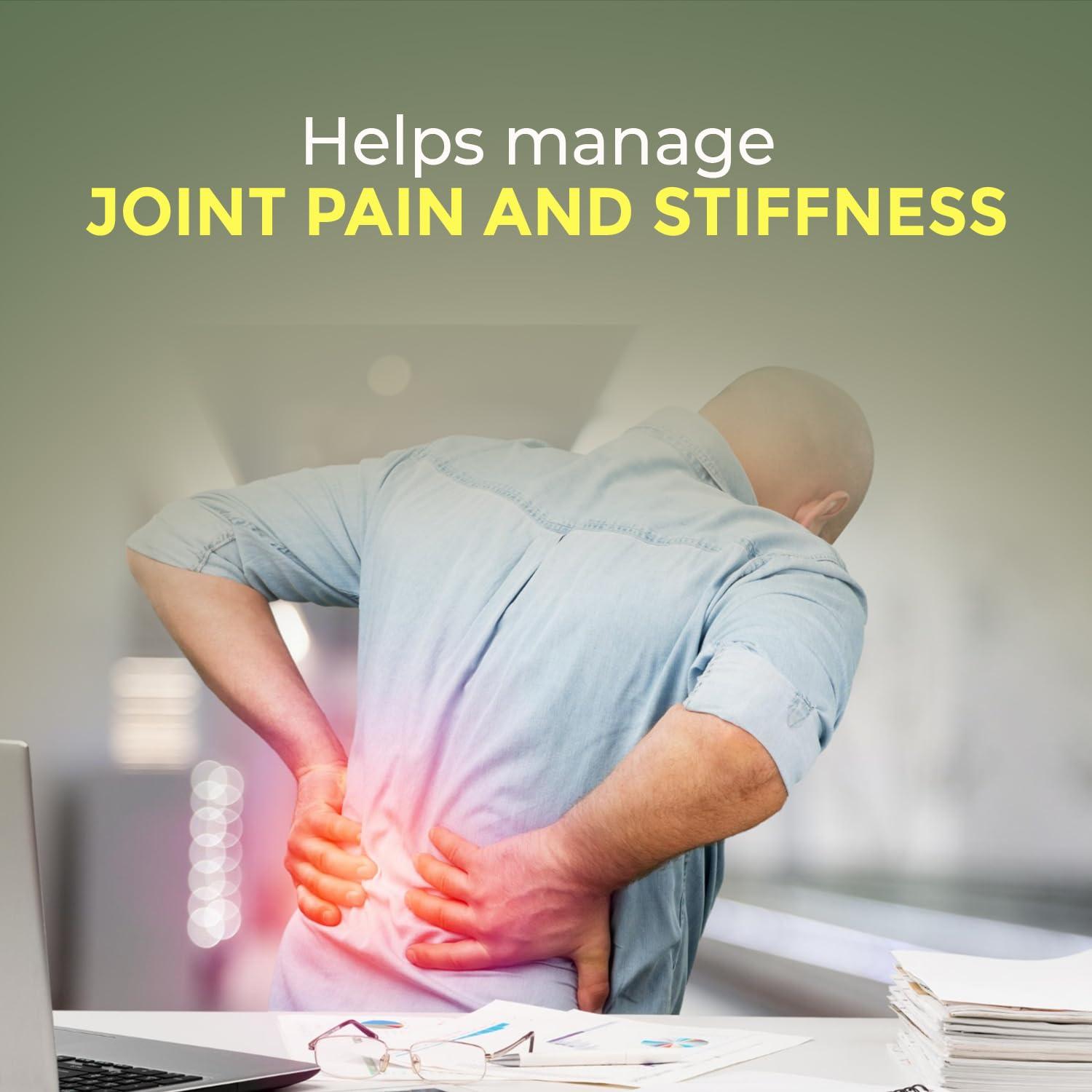 VEDIKROOTS Vedikroots Yograj Guggulu - Ayurvedic Supplement For Joint Pain | Relief From Joint Discomfort | For Swelling & Stiffness | 60 Tablets (Pack of 1)