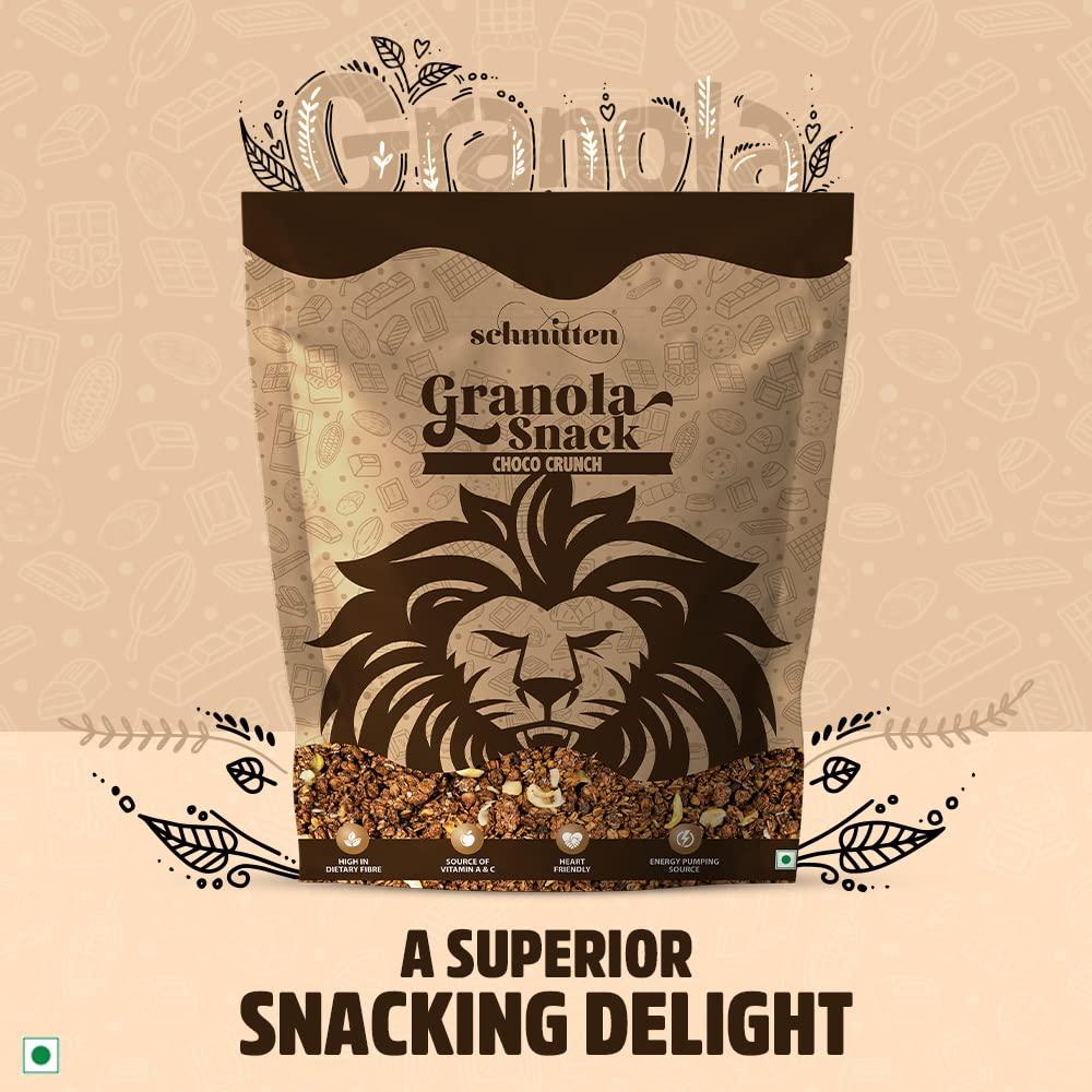 Schmitten Schmitten Granola Snack (Choco Crunch, 250g X 2 Pouch)