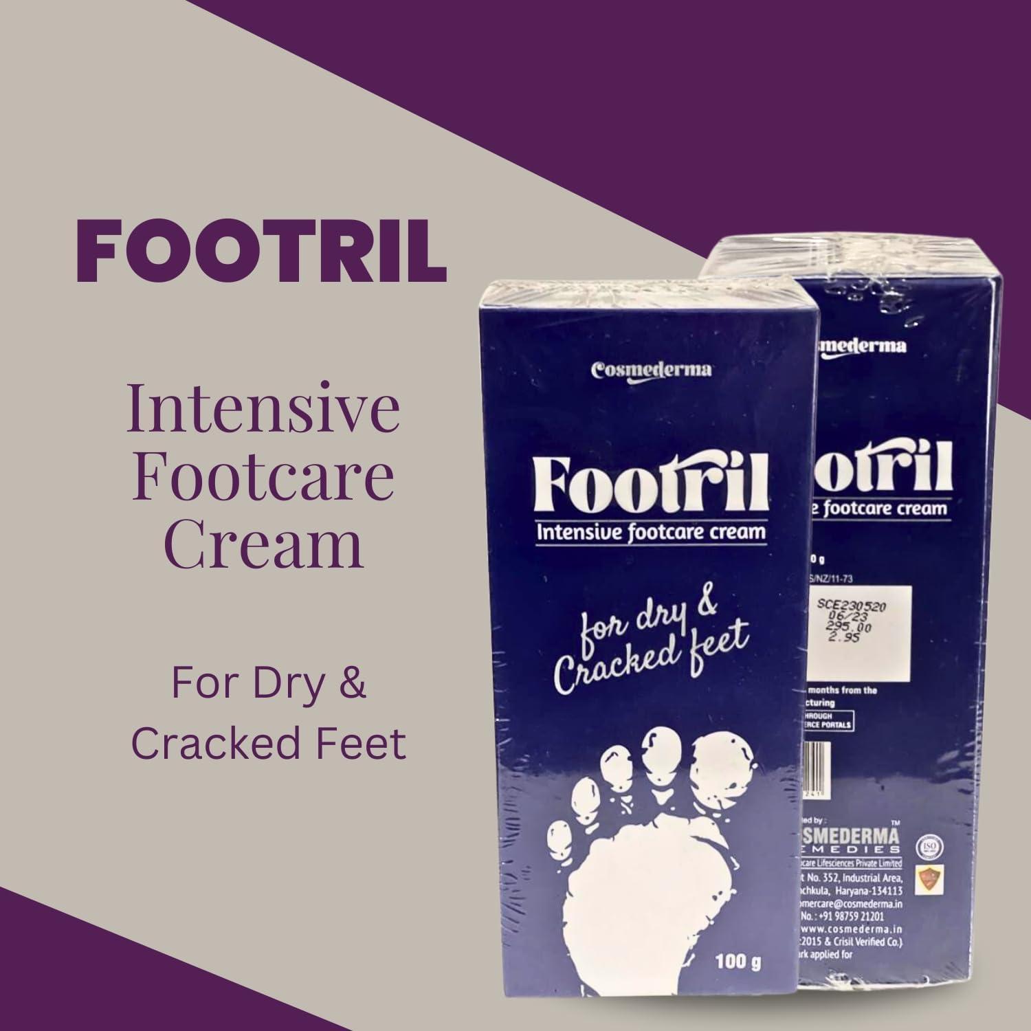 RE GARD RE GARD Step Into Comfort: Rejuvenate Your Feet With Intensive Footril Cream - Bid Farewell To Dry And Cracked Skin (100g) - A Soothing Solution for Happy, Healthy Feet