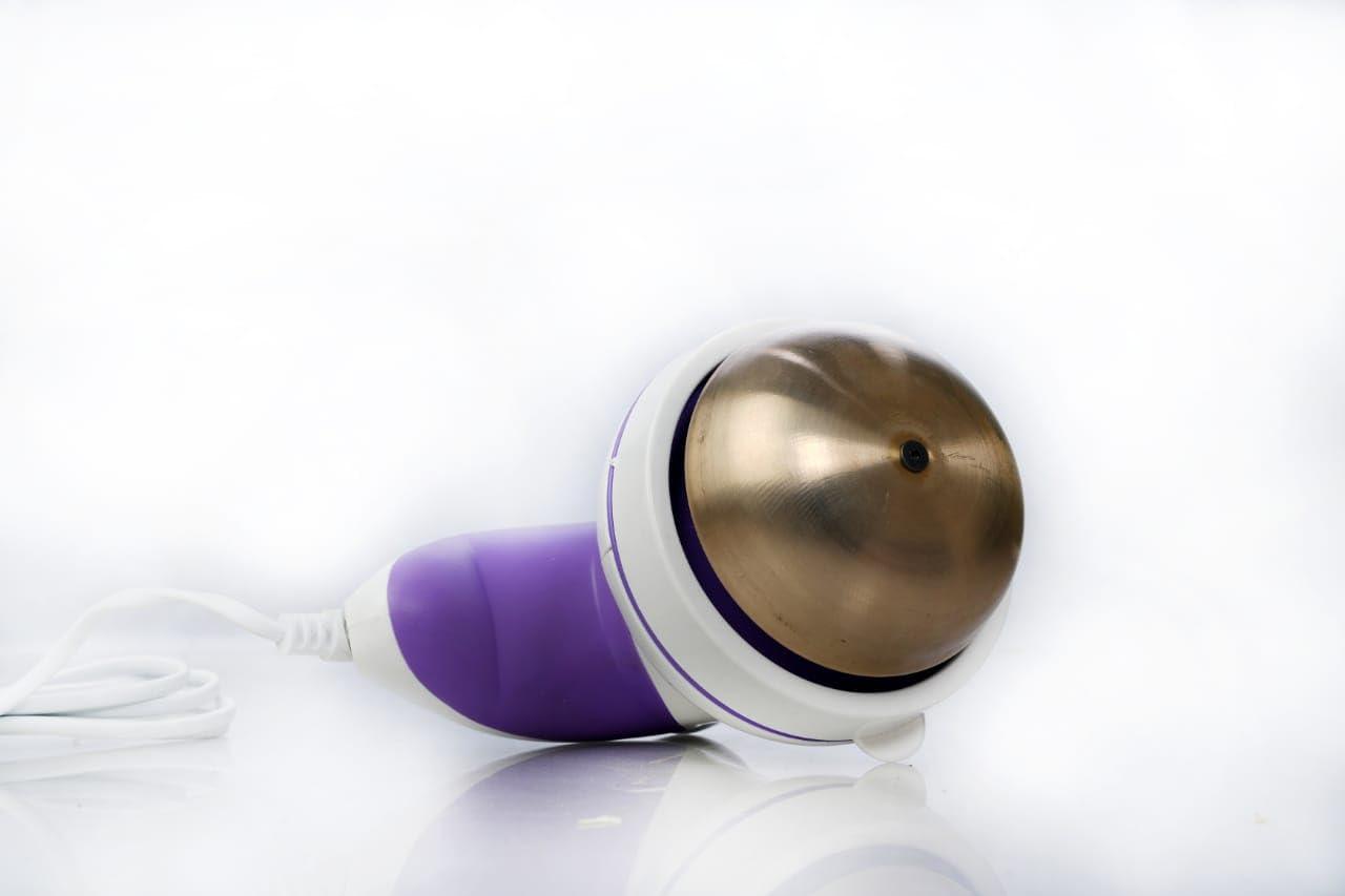 Adept Enterprises Kansya Wati Foot Massager by SAMRUDDHI | 06 month warranty, Electric, Bronze, Handheld Foot Massage Machine for Foot Pain relief