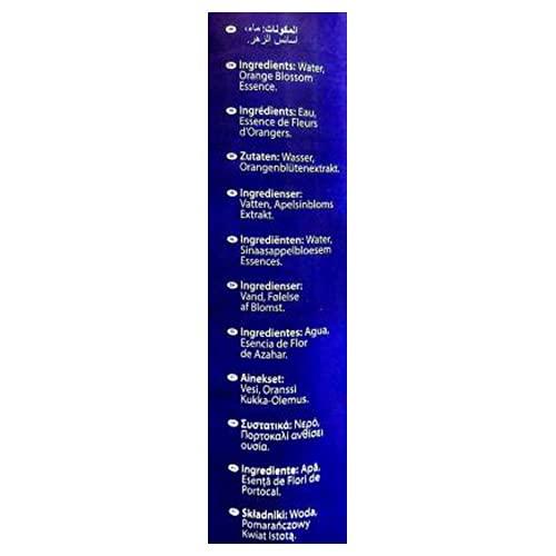 Chtoura Garden Chtoura Garden Water, Orange Blossom, 500 millilitre, Blue