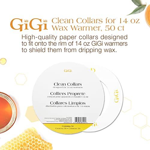 GiGi Gigi Clean Collars 50 Count For The 14 Oz Warmer #0810