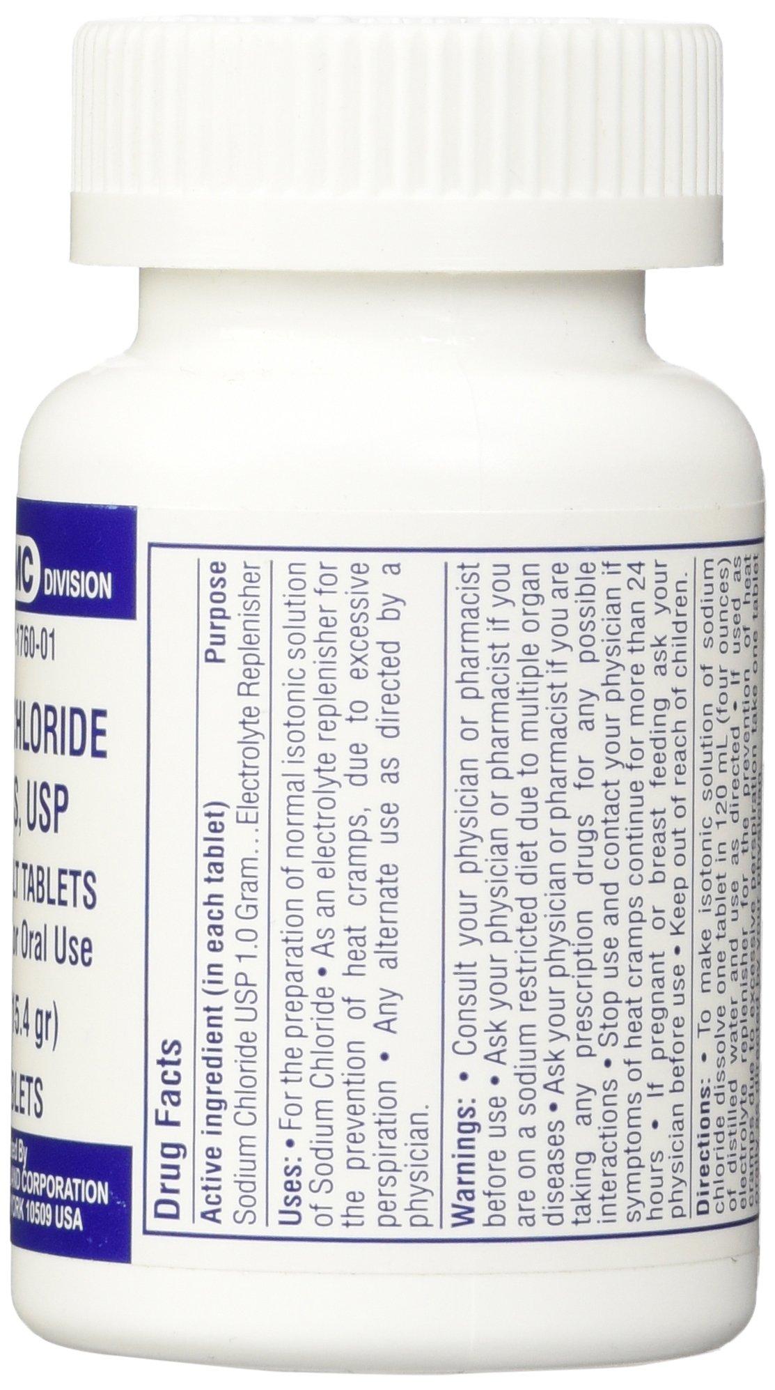 CONSOLIDATED MIDLAND CORP CONSOLIDATED MIDLAND CORP Sodium Chloride 1 Gm 100 Tablets