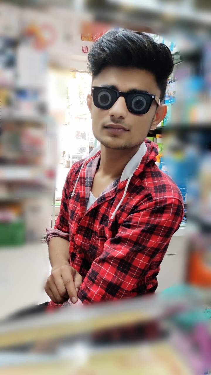 ACS ACS Magnetic Spectacles Deluxe Goggles Color black