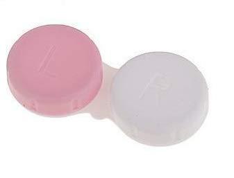 Pari's Colored Eyes Pari's Coloured Eye Hazel Brown Blend Contact Lenses with Lens Case - Zero Power