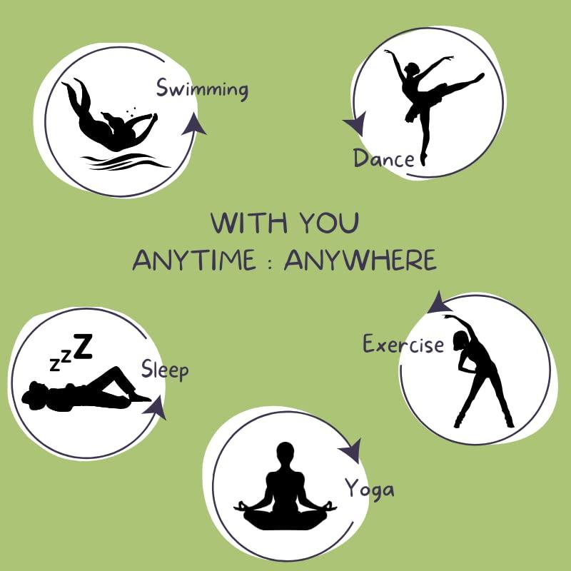 Lemme Be Lemme Be Cotton Sanitary Night Pads & Light Flow Tampons (Combo of 2)