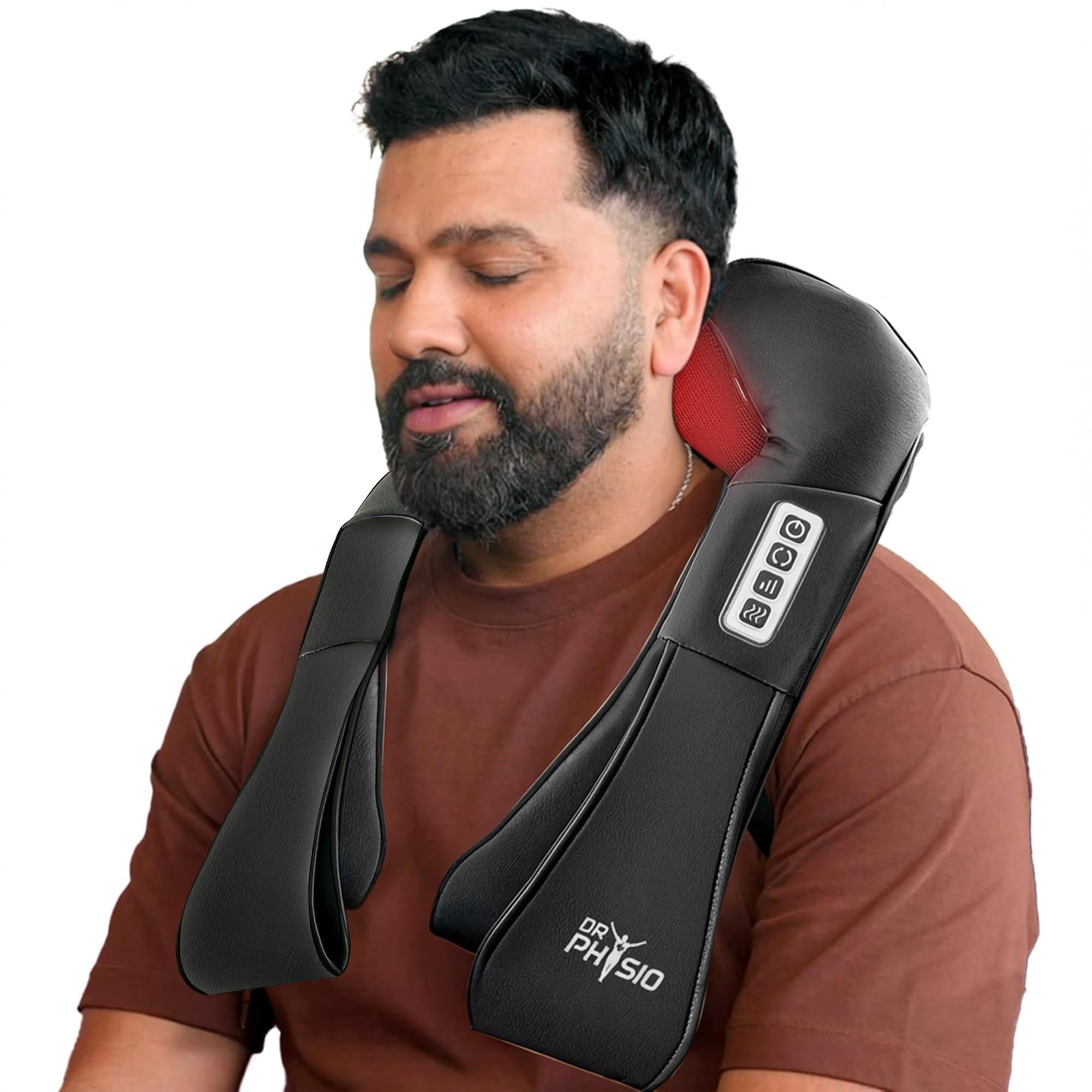 Dr Physio Dr Physio (USA) Electric Heat Shiatsu Machine Body Massagers (for Cervical Neck Shoulder & Back Pain Relief)