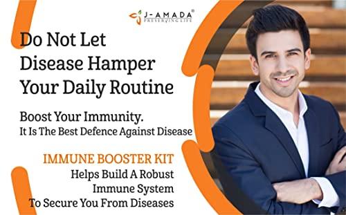 J-AMADA J-AMADA IMMUNITY BOOSTER KIT (iNCLUDES FOUR PRODUCTS - ASHWAGANDHA, GUDUCHI GHAN VATI, Ayush JOSHANDA and The Shield))