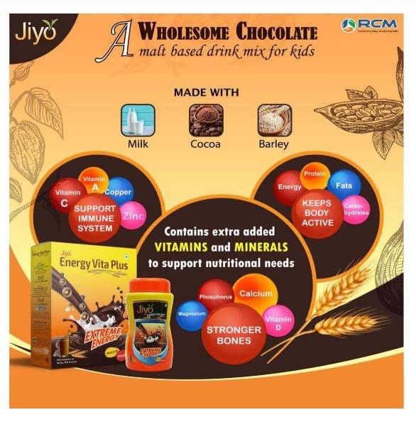 Generic Energy Vita Refill Pack(500g) (Pack Of 2)