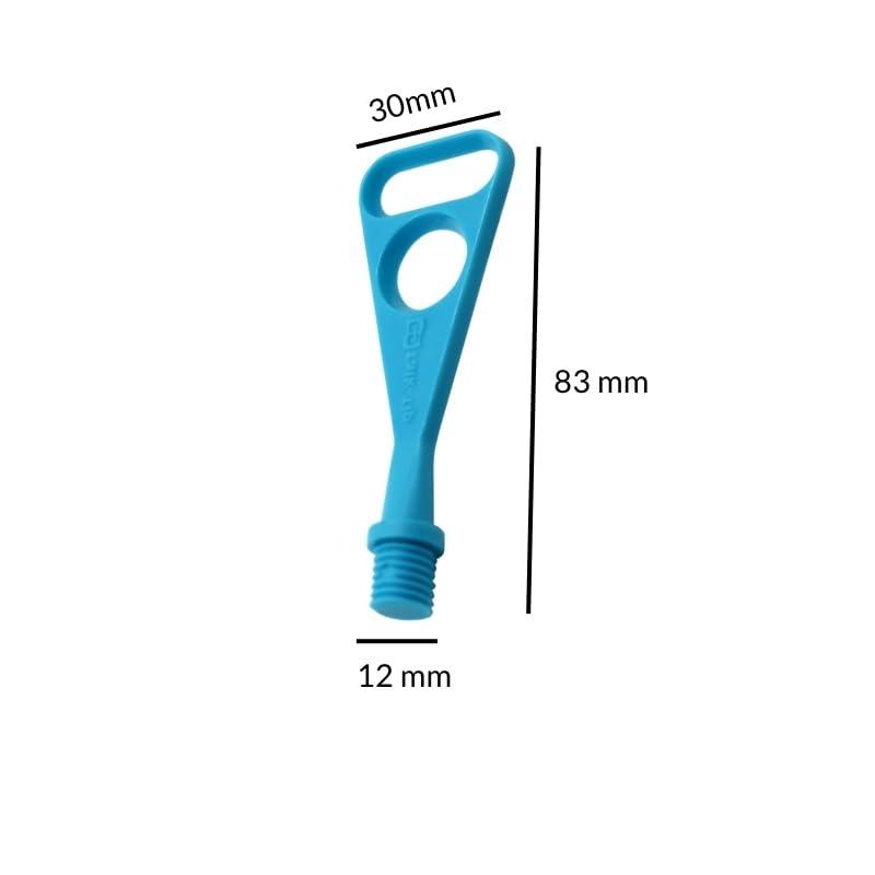 SPEECHGEARS SPEECHGEARS Talk-Tip For Speech Therapy, Drooling, Dry Mouth And Is An Attachment Of V-PenPack of 1