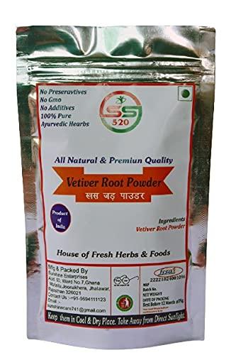 SS520 SS520 Vetiver Roots Powder 50g.