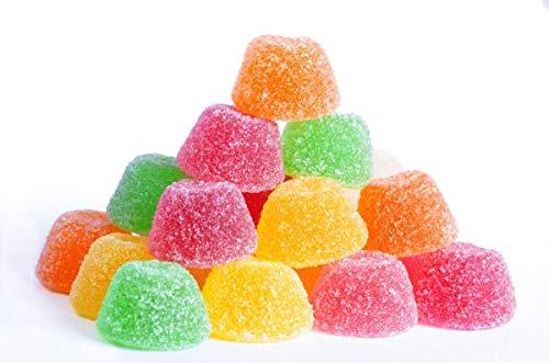 Aromatic LA Aromatic Sugar Cubes/Jelly Beans-Multicolour Flavoured-Sugr Coated Jelly-800Grams