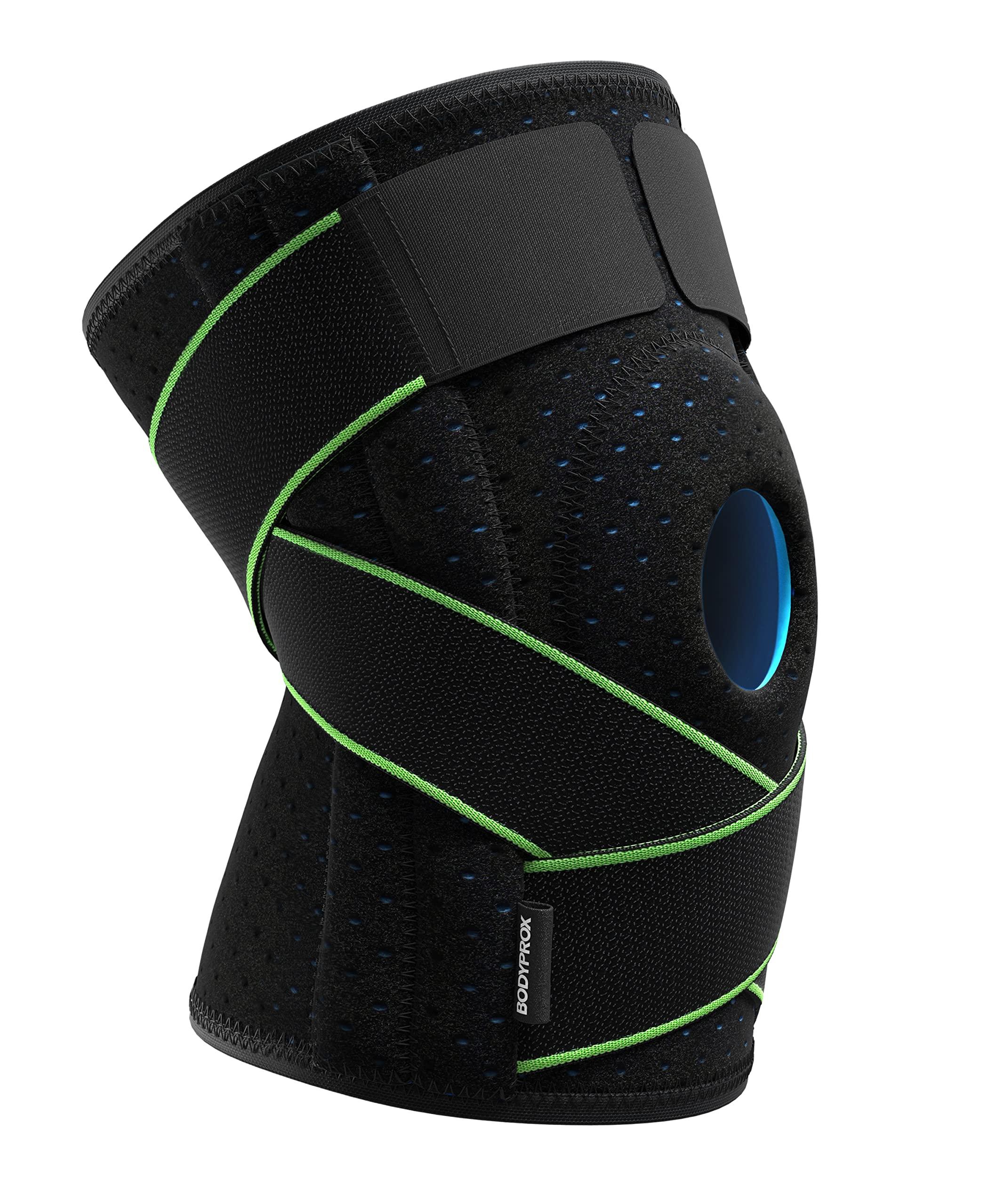 Bodyprox Bodyprox Knee Brace with Side Stabilizers & Patella Gel Pads for Knee Support (Extra Large)
