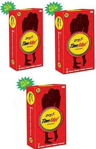 Generic DKT India ZaroorTimemax Condom for Man 10 Pieces - Pack of 3